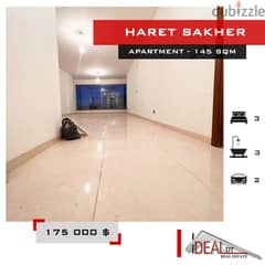 Apartment for sale in Haret Sakher 145 SQM REF#MA5083