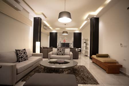 FULLY FURNISHED IN HAMRA , 24/7 ELEC (300SQ) 3 BEDROOMS , (HAMR-179)