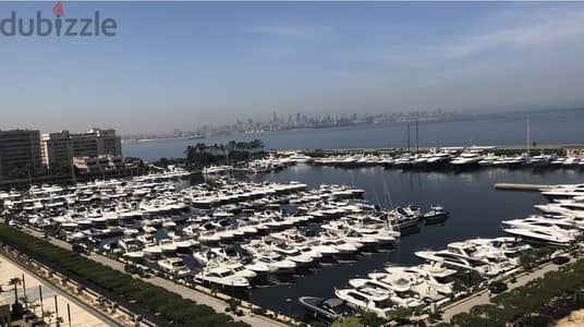 Waterfront City Dbayeh / Apartment for Rent / Full Marina Sea View