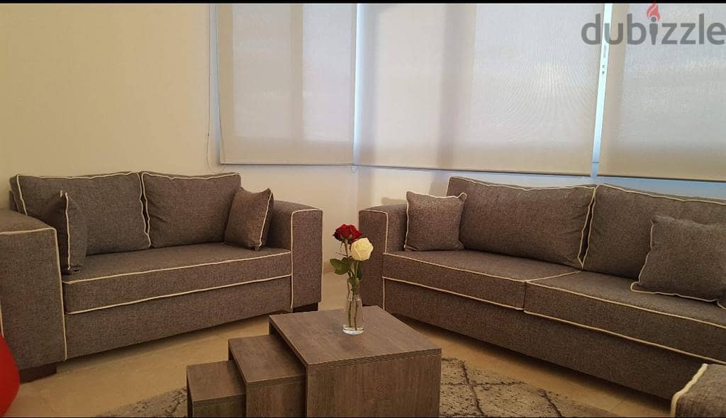 FULLY FURNISHED IN ACHRAFIEH + SEA VIEW (100SQ) 24/7 ELEC , (ACR-491) 2