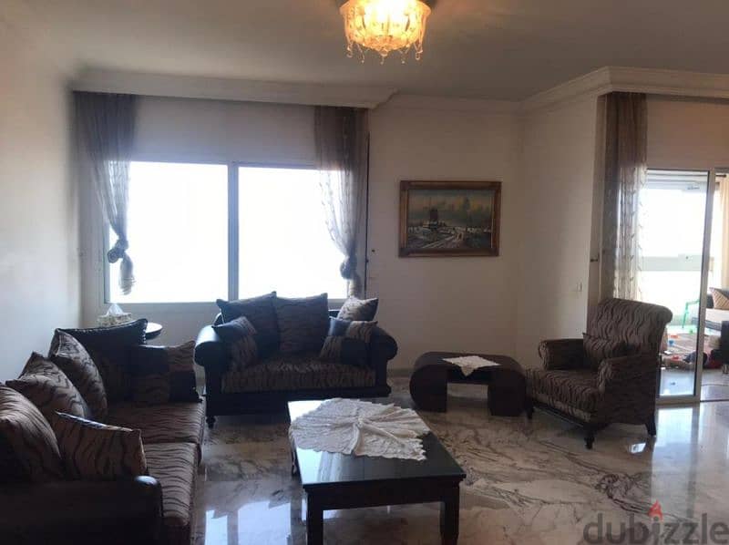 rent apartment ghadir 3 bed furnitched 3 bed view sea 6