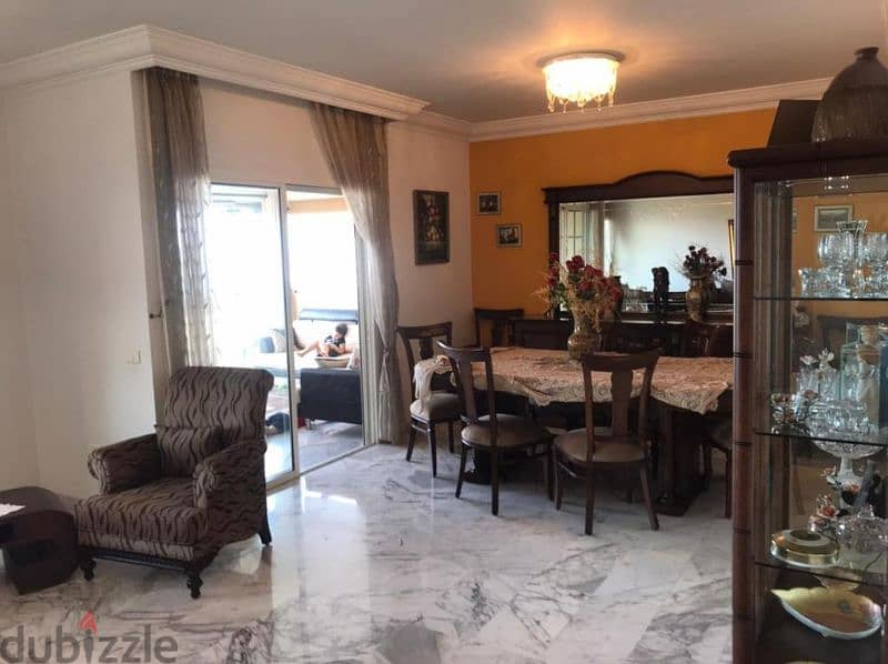 rent apartment ghadir 3 bed furnitched 3 bed view sea 12