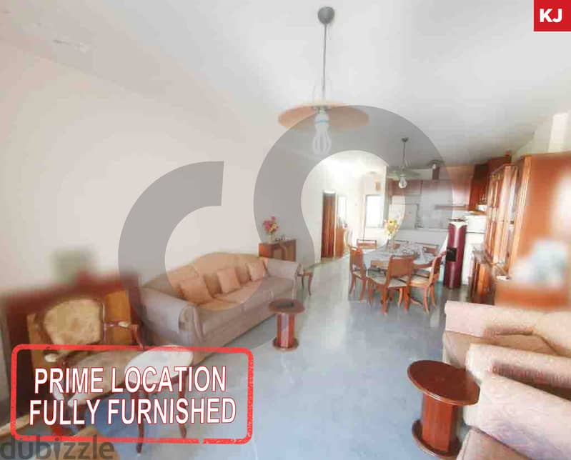 FULLY FURNISHED APARTMENT IN KLEIAT FOR SALE ! REF#KJ00548 ! 0