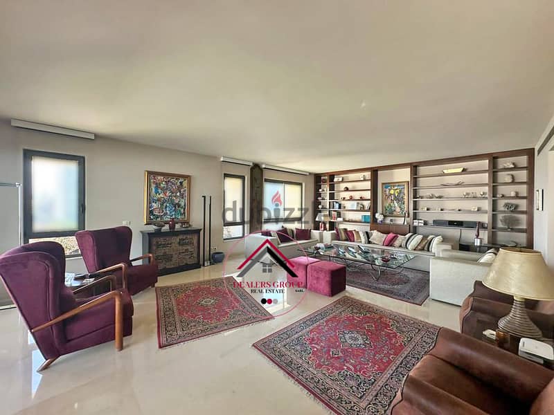 Enjoy the view, live large! Prime Location Aprt. For Sale in Achrafieh 2