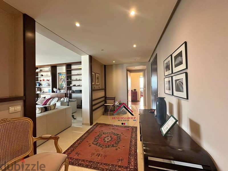 Enjoy the view, live large! Prime Location Aprt. For Sale in Achrafieh 10