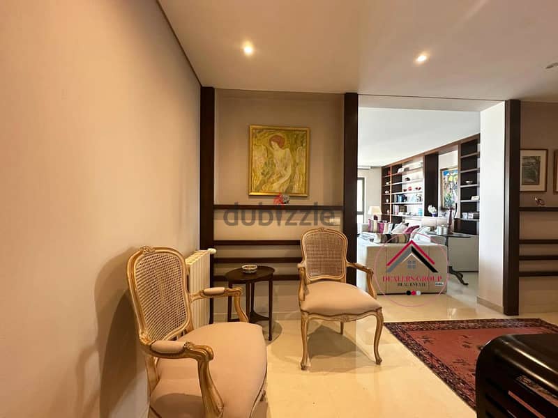 Enjoy the view, live large! Prime Location Aprt. For Sale in Achrafieh 11
