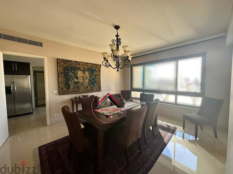 Enjoy the view, live large! Prime Location Aprt. For Sale in Achrafieh 19