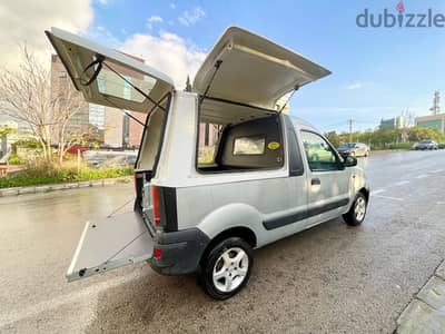 Renault Kangoo Pickup  Germany رينو رابيد كانغو بيكاب rapid