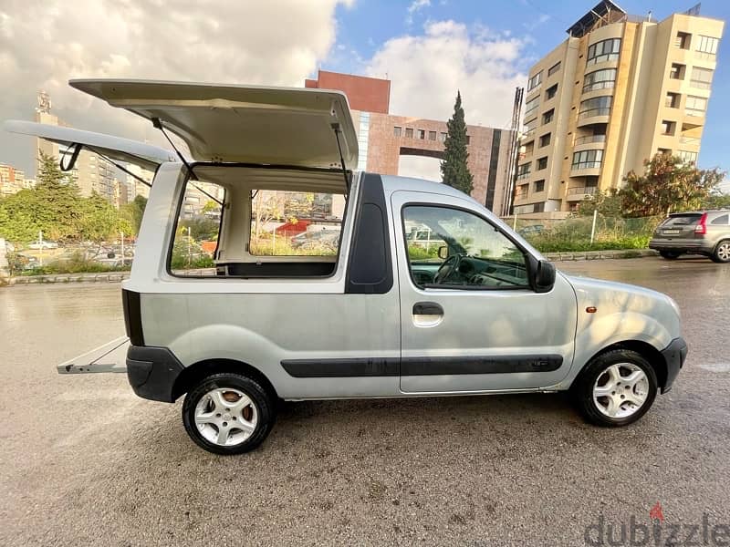 Renault Kangoo Pickup  Germany رينو رابيد كانغو بيكاب rapid 3