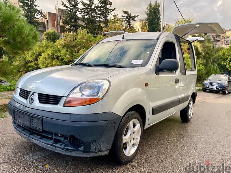 Renault Kangoo Pickup  Germany رينو رابيد كانغو بيكاب rapid 4