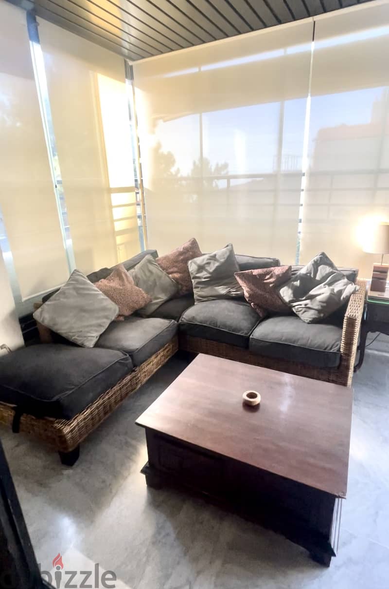 RWK184JA - Apartment For Rent in Kfarhbab - شقة للإيجار في كفرحباب 3