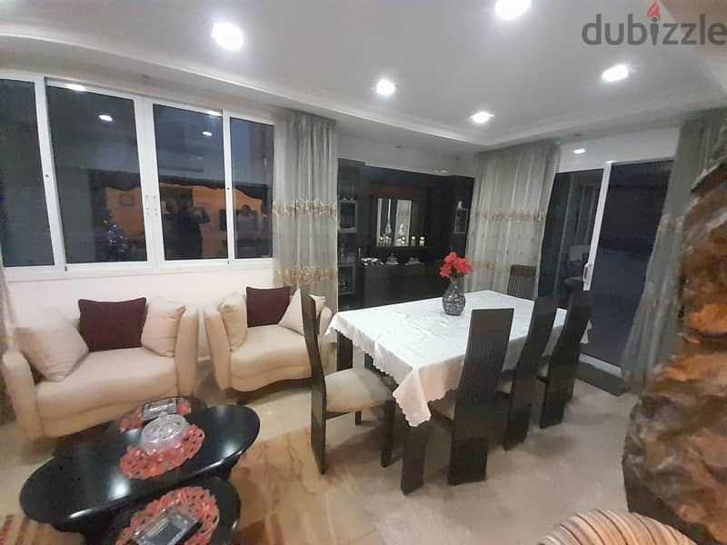 130 SQM Apartment in Bauchrieh, Metn with Terrace 1