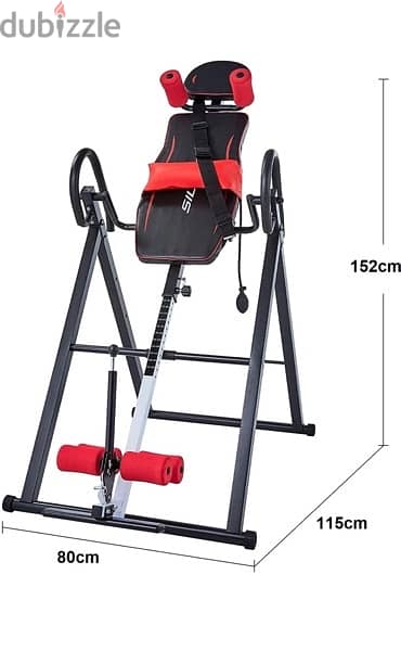 Silink Inversion Table 6