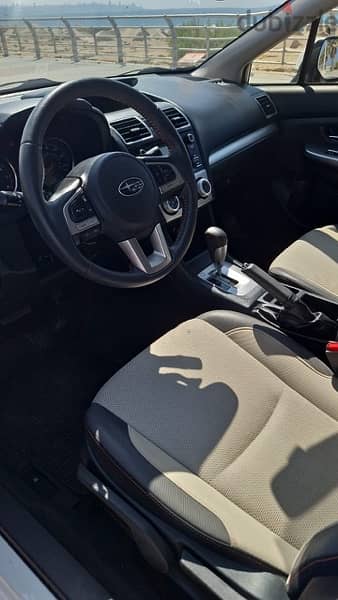 Subaru XV Premium model 2017 4