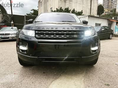 Range Rover evogue 2015