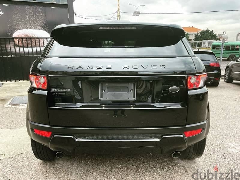 Range Rover evogue 2015 5