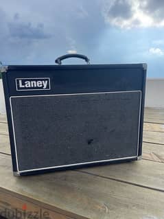 Rare to find!! Laney vintage tube guitar amplifier VC 30
