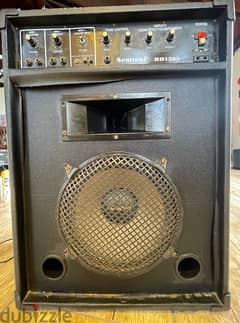 Semtoni BB 1203 loud speaker. great price. 0