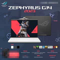 ASUS ROG Zephyrus G14 14” 165Hz Gaming Laptop 2023