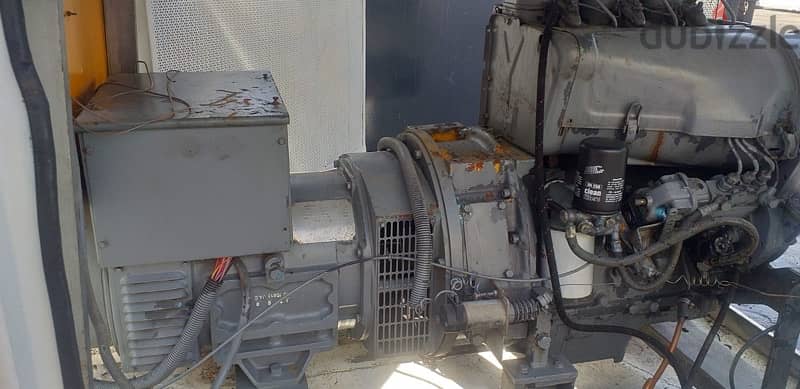 مولد كهربائي Deutz F3L912 27.5 KVA Stamford 3 Phases Made in Germany 7