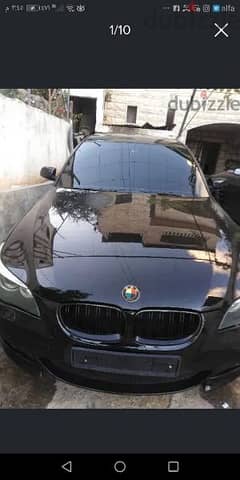 BMW 545  v8 look 2012 عوراقها ٥٤٥ لبيعرف قيمتها يحكيني بيع او بدل 0