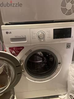 LG Washing Machine. 0