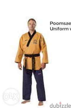 TAEKWONDO Poomsae Uniform