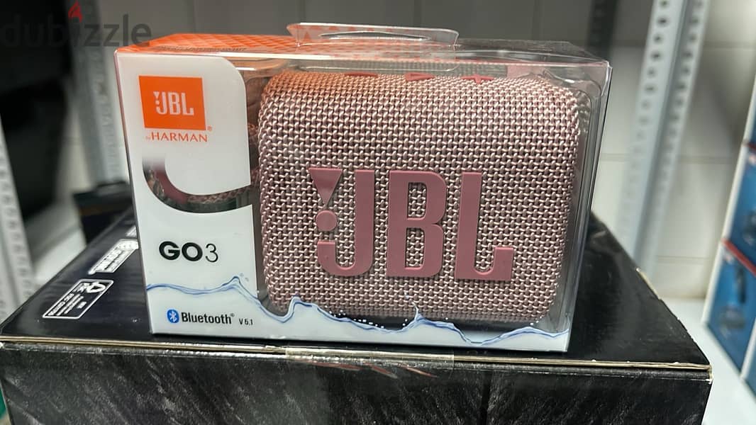 Jbl go 3 pink - Home Audio & Speakers - 115660299
