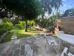 Semi Furnished 200 m2 apartment+200m2 garden&terrace for sale in Adma