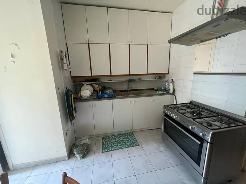 Semi Furnished 200 m2 apartment+200m2 garden&terrace for sale in Adma 8