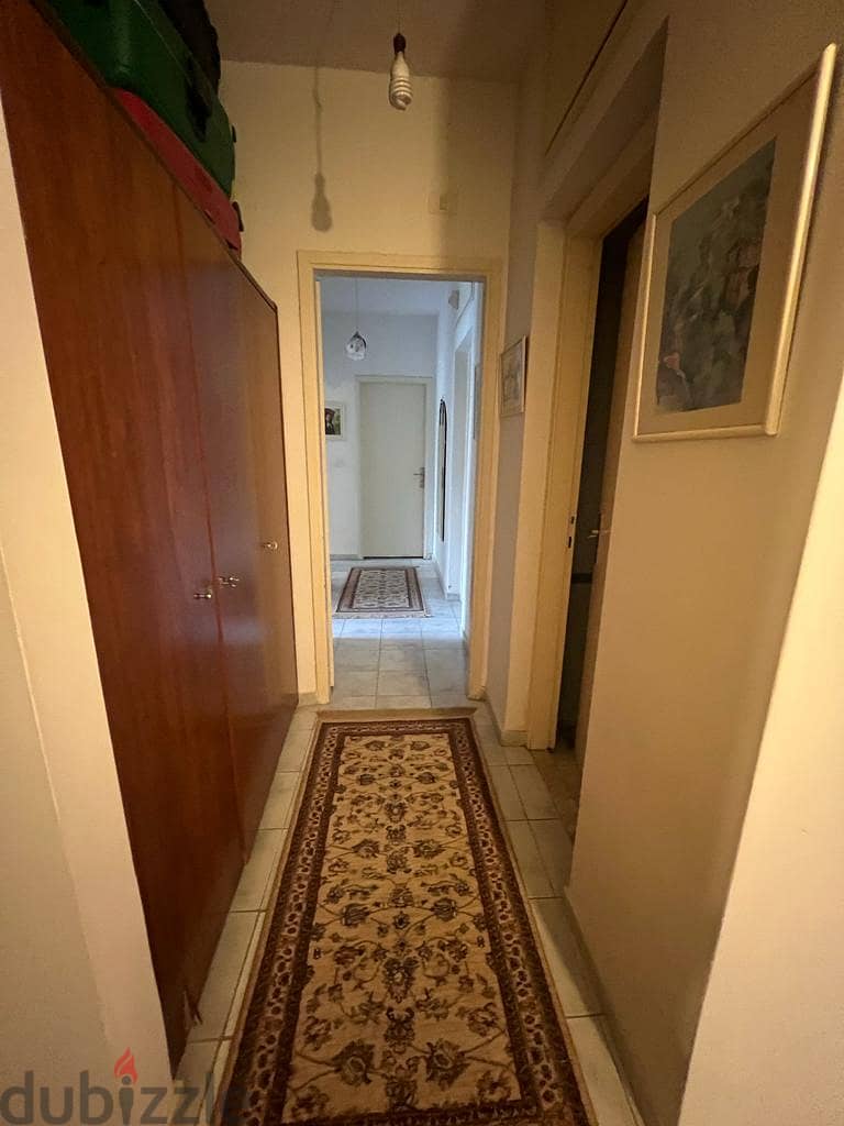 Semi Furnished 200 m2 apartment+200m2 garden&terrace for sale in Adma 12