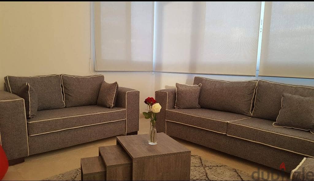 A 92 m2 apartment having a panoramic view for rent in Geitawi/Beirut 3