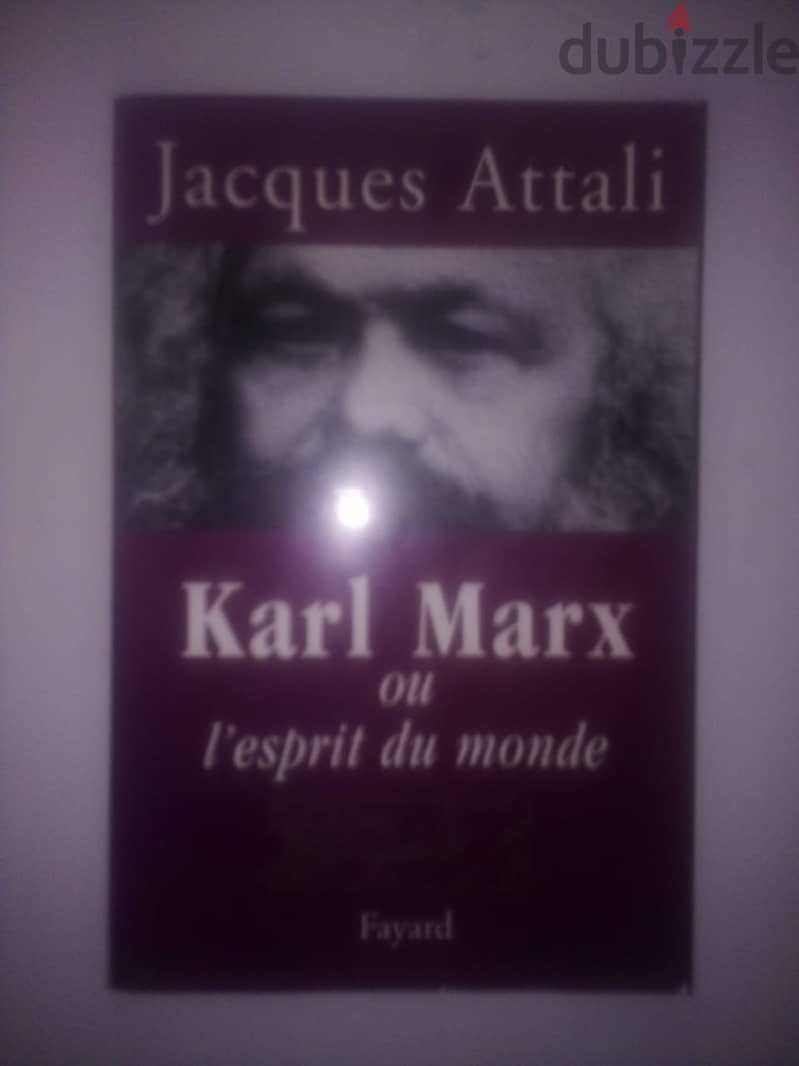 Karl Marx ou l esprit du monde - Jacques Attali - Fayard - 540 pages v 1