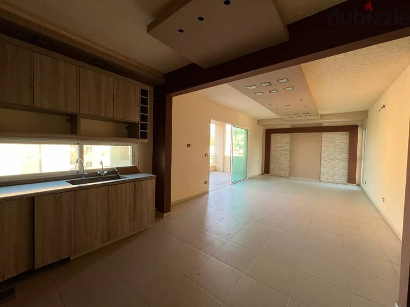 Decorated 137 m2 apartment + mountain/sea view for sale in Jbeil Town 2
