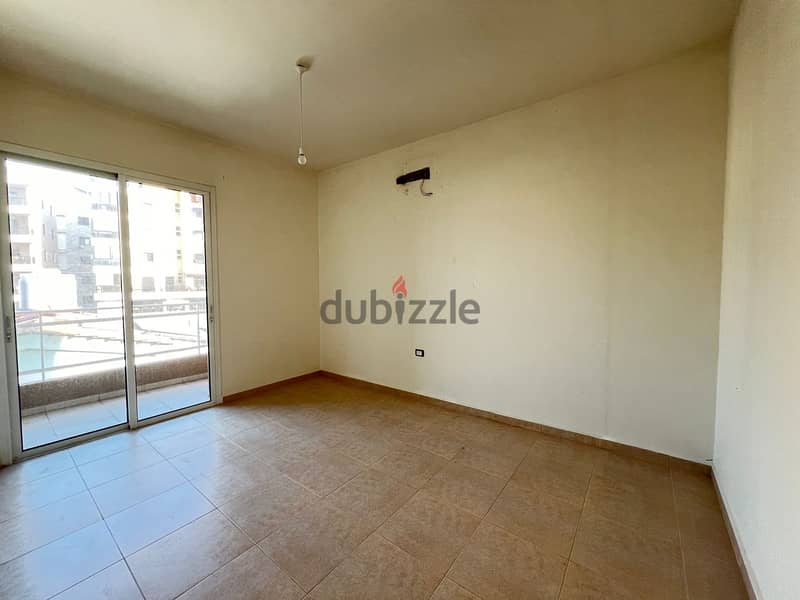 Decorated 137 m2 apartment + mountain/sea view for sale in Jbeil Town 3