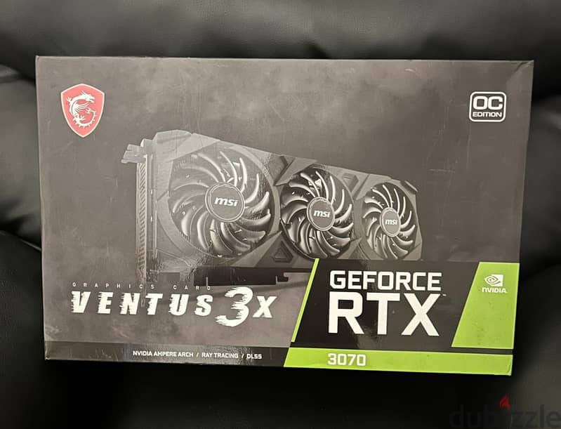 GeForce RTX™ 3060 Ti VENTUS 3X OC