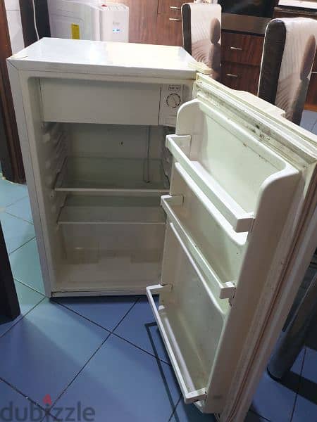 Refrigerator and freezer 1