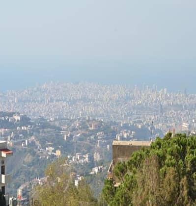 3700 m2 villa + terrace for sale in Aley - فيلا مع تراس للبيع في عاليه