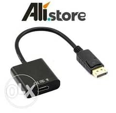 DisplayPort to HDMI Adapter Cable 0