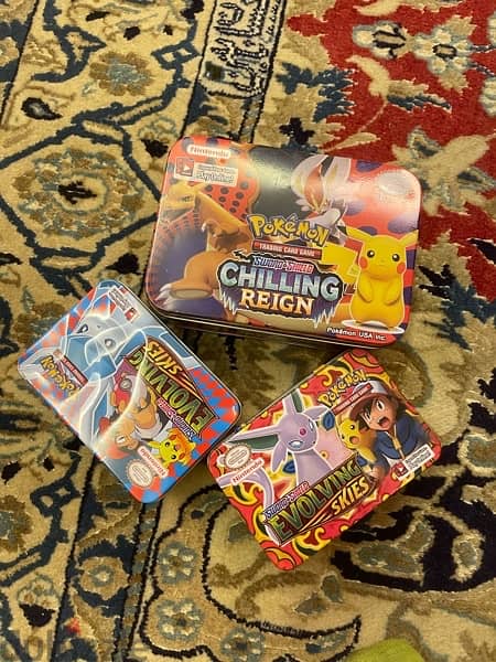 Pokemon Cards with boxes 4