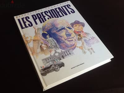 Les presidents de la republique Francaise - Georges et Janine hemeret