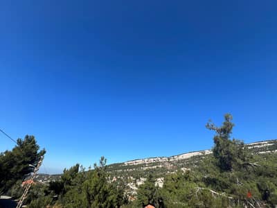 1360m2 land + open view for sale in Lehfed / Jbeil - أرض للبيع في لحفد