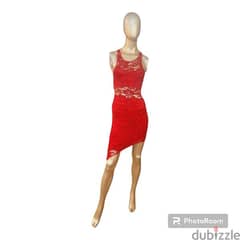 Red Classy Dress