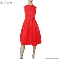 Boohoo Red Classy Dress 0