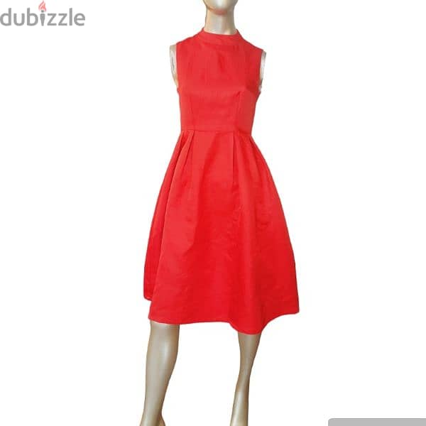 Boohoo Red Classy Dress 0