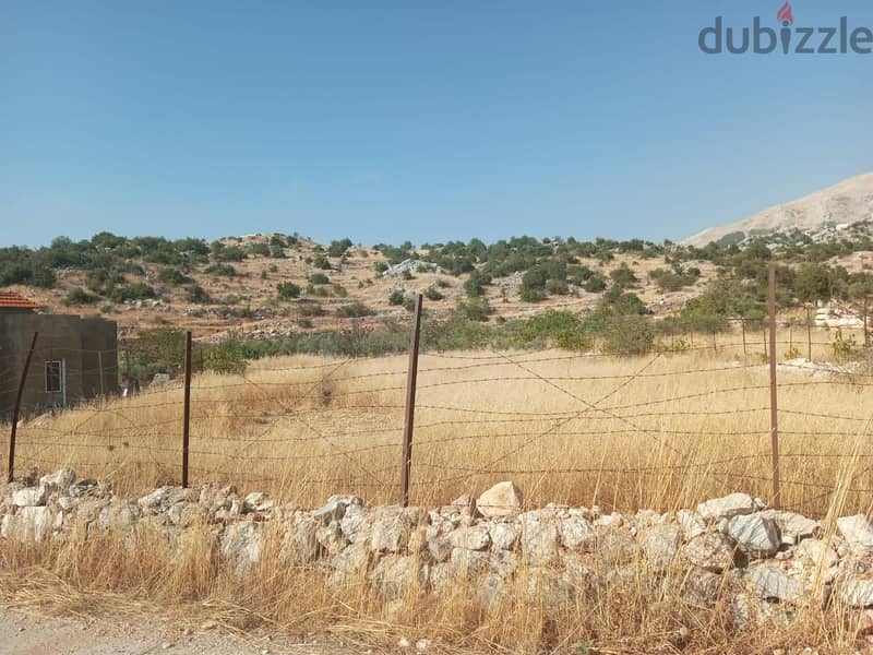 A 2000 m2 land for sale in Ain Majdalain / Jezzine - أرض للبيع في جزين 0