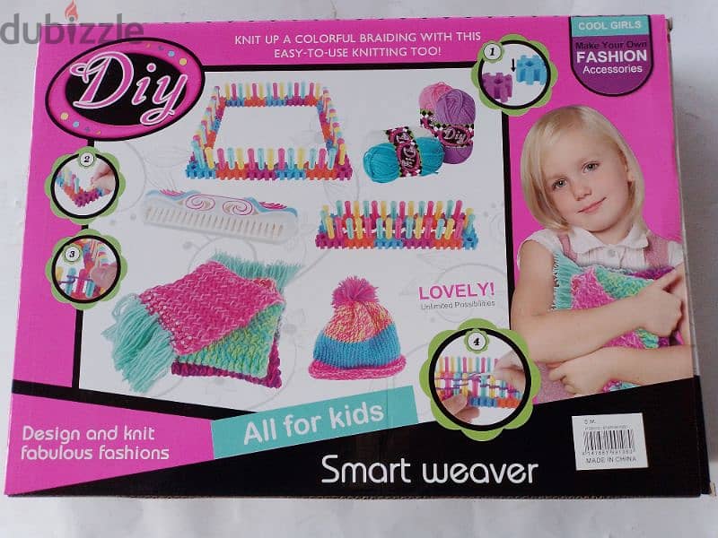 knitting machine Smart weaver 1