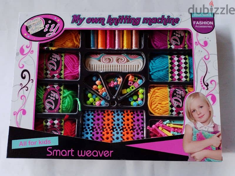 knitting machine Smart weaver 0