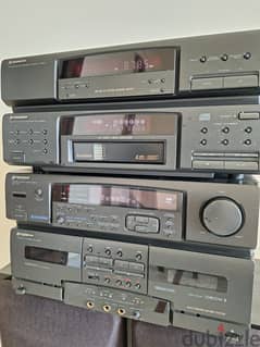 Pioneer Stereo Set 0