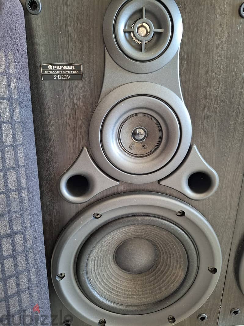 Pioneer Stereo Set 5